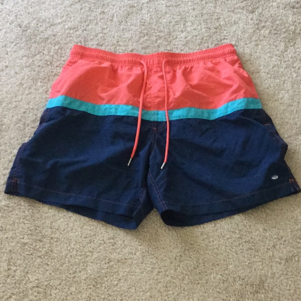 Men’s Southern Tide swim trunks